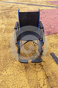 A Wheelchair
