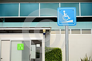 Wheelchair Access Signage , Disabled public toilets.