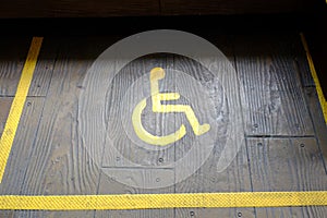 Wheelchair Accessible Sign