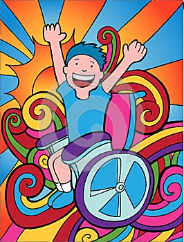 Invalidní vozík dobrodruh 