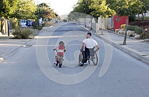 Wheelchair Bicycle