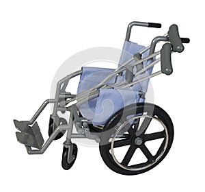 Wheelchair and Crutches photo