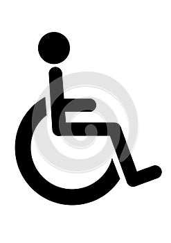 Wheelchair disabled icon