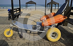 Wheelchair for disabled people