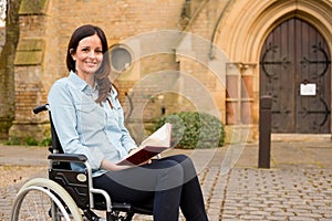 Wheelchair girl
