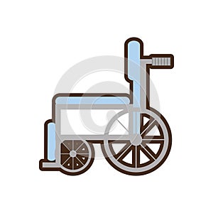 wheelchair handicap medical symbol