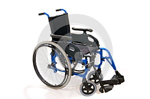 Wheelchair for handicaped isolated