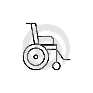 Wheelchair Icon