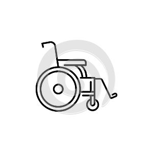 Wheelchair Icon