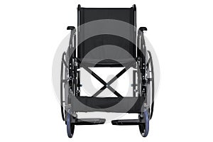 Wheelchair isolated clipping path photo