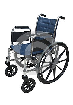 Wheelchair Isolated Health Care Aid photo