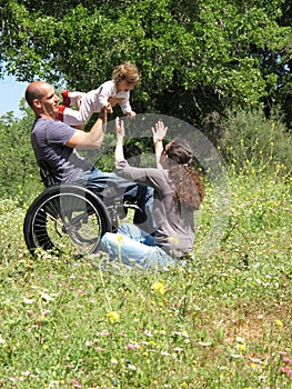 Wheelchair Picnic Game