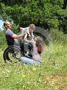 Wheelchair Picnic Game