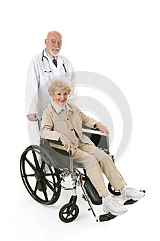 Wheelchair Senior & Doc