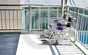 Wheelchair service point