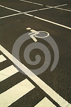 Wheelchair sign