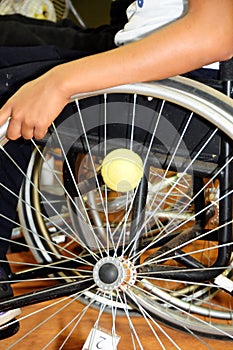 wheelchair social inclusion sport for the disabled