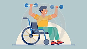 A wheelchairfriendly workout program for individuals with muscular dystrophy incorporating upper body exercises and
