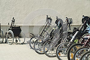 Wheelchairs