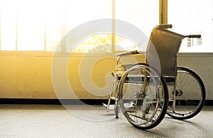 Wheelchairs in the hospital