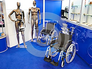 Wheelchairs and other devices for the movement of disabled people