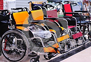 Wheelchairs shop