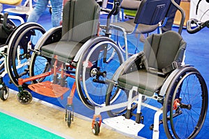 Wheelchairs for sport