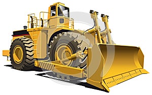 Wheeled dozer