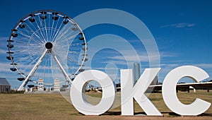 Wheeler Ferris Wheel in Oklahoma City, OK