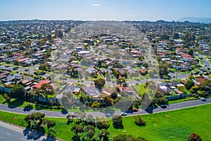 Wheelers Hill suburb in Melbourne.