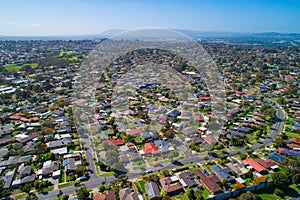 Wheelers Hill suburb in Melbourne.