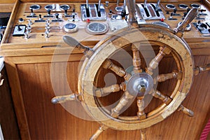 Wheelhouse (flying bridge, Bridge of a ship)