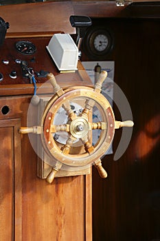 Wheelhouse (flying bridge, Bridge of a ship)