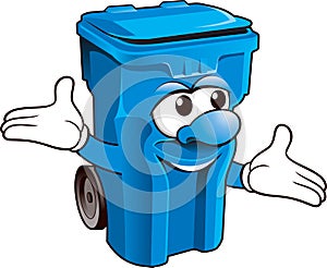 Wheelie bin