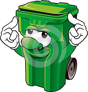 Wheelie bin