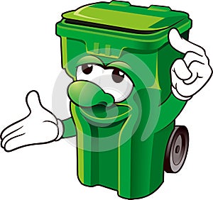 Wheelie bin photo