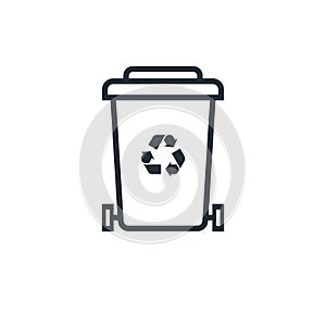 Wheelie Bin icon