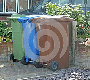 Wheelie Bins