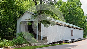 Wheeling Covered Bridge, Gibson County, Indiana