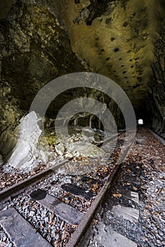 Wheeling & Lake Erie Railroad Tunnel - Adena, Ohio