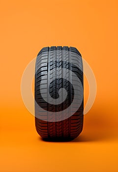 Wheeling In Style: Minimalist Tire Art