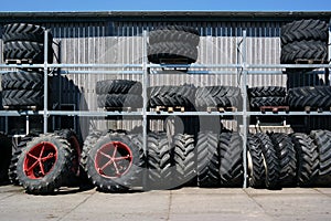 Wheels for agricultural machinery