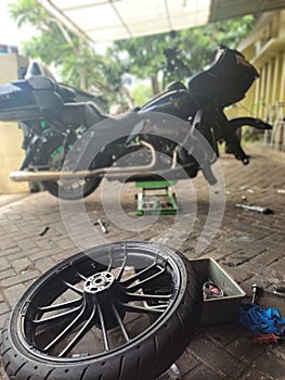 Wheels harley-davidson roadglide service special tools Motorcycle american