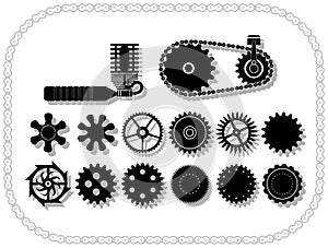 Wheels and mechanisms