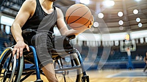 Wheels of Passion: Wheelchair-Bound Hooper