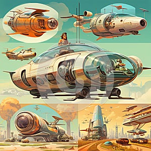 Wheels of Time: A Journey through Transportation Evolution