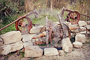 Wheels and Tools