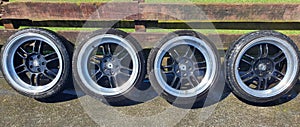 Wheels tyres mags 5 stud tred