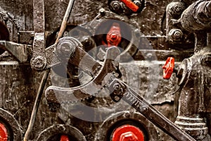 Wheelwork in old engine