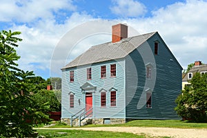 Wheelwright House, Portsmouth, New Hampshire